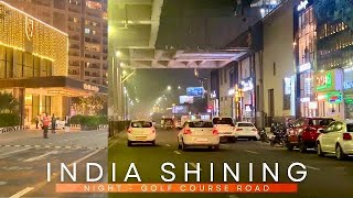 New India: The Spectacular Nightscapes of Modern India Through Golf Course Road - Gurugram