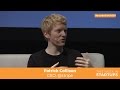 Stripe Patrick Collison on dropping out of school to raise $ from Sam Altman, Peter Thiel, ‏Sequoia