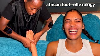 Asmr Relaxing South African Foot Reflexology Mage