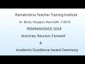 RKTTI 'REMINISCENCE 2024', Alumnae, Reunion, Farewell &amp; Academic Excellence Award Ceremony