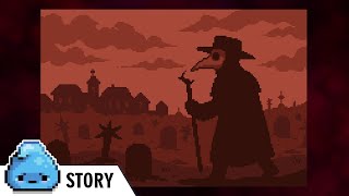 My indie game story is dark #goblin