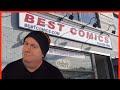 I visit a Long Island Comic Book Shop -- BEST COMICS | New Hyde Park, New York