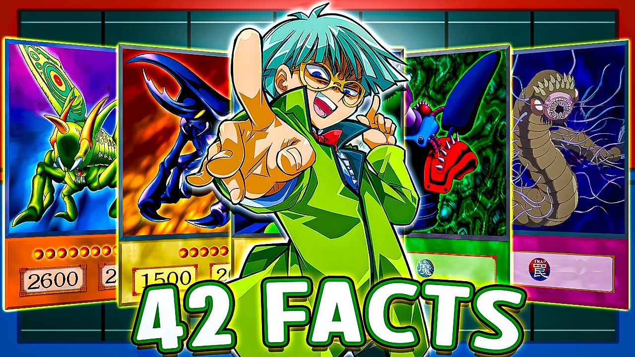 42 Facts About Weevil Underwood's Duelist Kingdom Deck