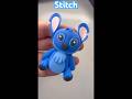 Stitch #airplasticine #diy #art #shortvideo #clay #disney #lilo