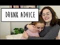 DRUNK ADVICE WITH LUCY MOON | Hannah Witton