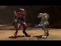 Halo Reach Elite Field Marshal VS. Halo 1 Anniversary Elite Zealots