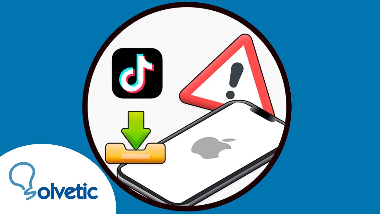 NO PUEDO DESCARGAR TikTok en mi iPhone | SOLUCION - YouTube