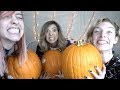 PUMPKIN CARVING GONE WRONG W/ THE GABBIE SHOW