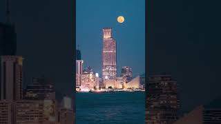 I took this epic moon w/ Sony 100-400mm GM 😍 #shorts