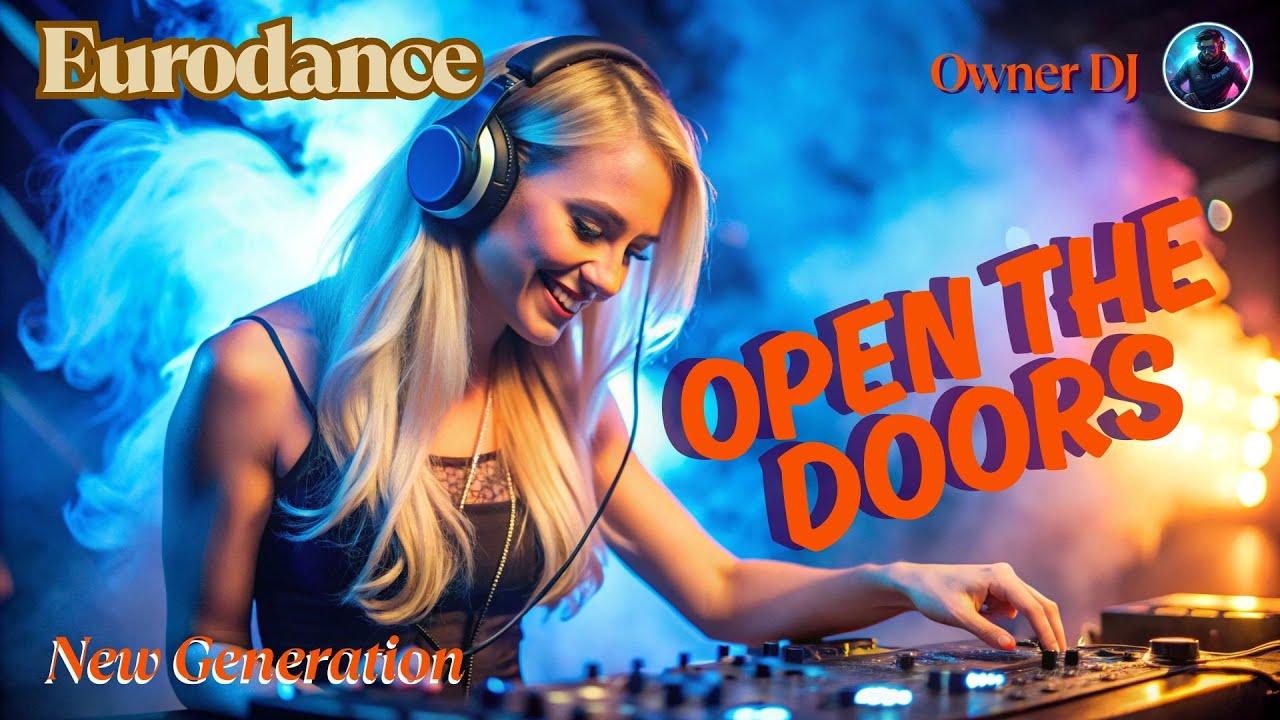 Owner DJ - Open the Doors ( Eurodance ) #90s #eurodance #viral #mix # ...