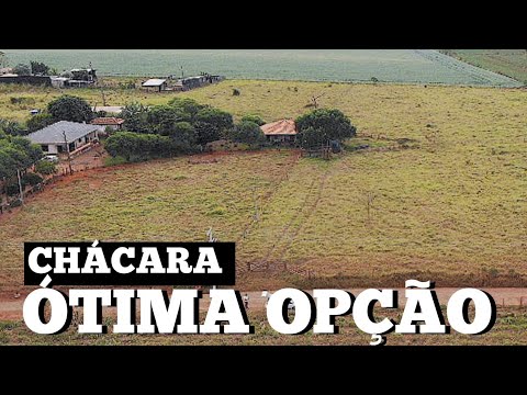 Capa do vídeo CHÁCARA ÓTIMA OPÇÃO EM SIQUEIRA CAMPOS-PR PLANA PRÓXIMA DA CIDADE