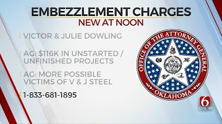 Attorney General O'Connor Charges McIntosh County Couple With 14 Counts Of Embezzlement