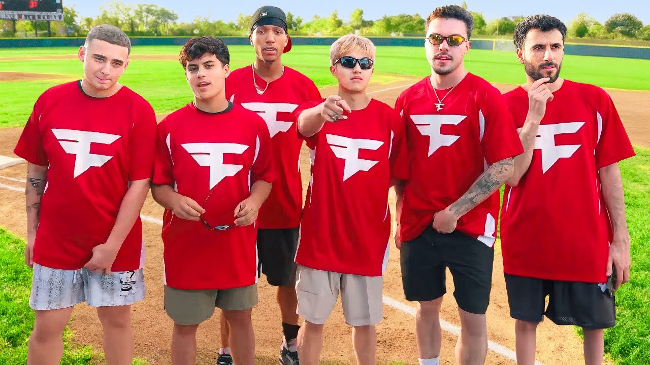 FAZE CLAN KICKBALL