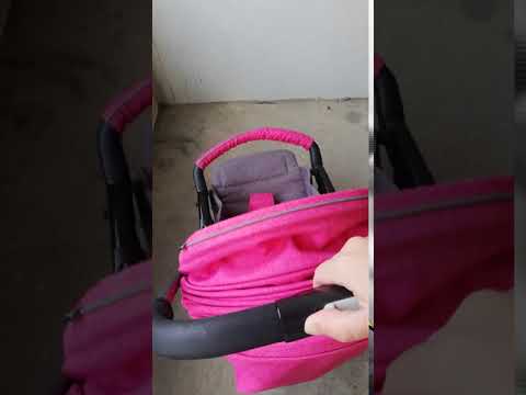 Corol S-6 модель 2017 года легко сложить одной свободной рукой