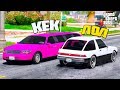 ГОРОДСКИЕ ПРЯТКИ В GTA 5 - СПРЯТАЛСЯ В ГЕТТО РАЙОНЕ! ЕЗДА ПО ПДД НА ГОРОДСКОЙ МАШИНЕ! 🌊ВОТЕР