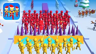 Gun Clash 3D Battle Friends Level 125-127 screenshot 5