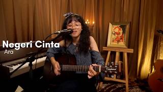 'Negeri Cinta' - Ara | Live Session — Geronimo Unplugged | Eps.8