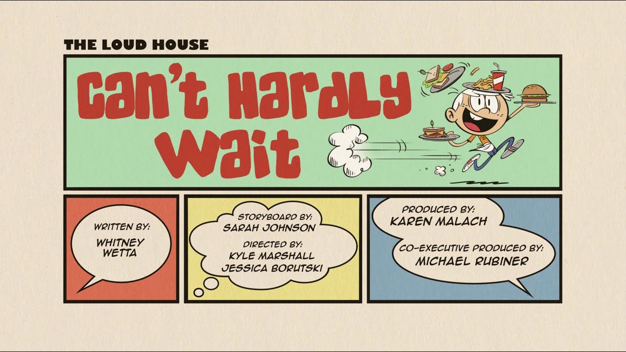 loud house season 4 review can`t hardly wait - YouTube.