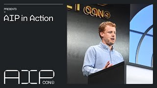 AIP in Action | Palantir's Ted Mabrey at AIPCon
