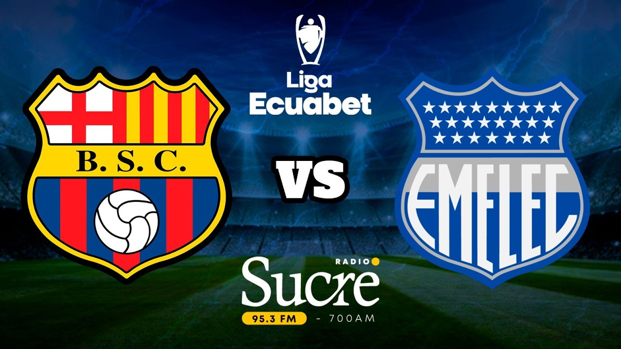 CLASICO DEL ASTILLERO| BARCELONA vs EMELEC| FECHA#3 LIGA ECUABET| 07-03-2026