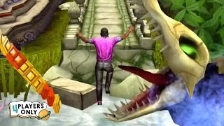 Temple Run 2 | JUNGLE CROWN QUEST, LOST JUNGLE Map w/ ZACK WONDER ROMEO By Imangi Studios