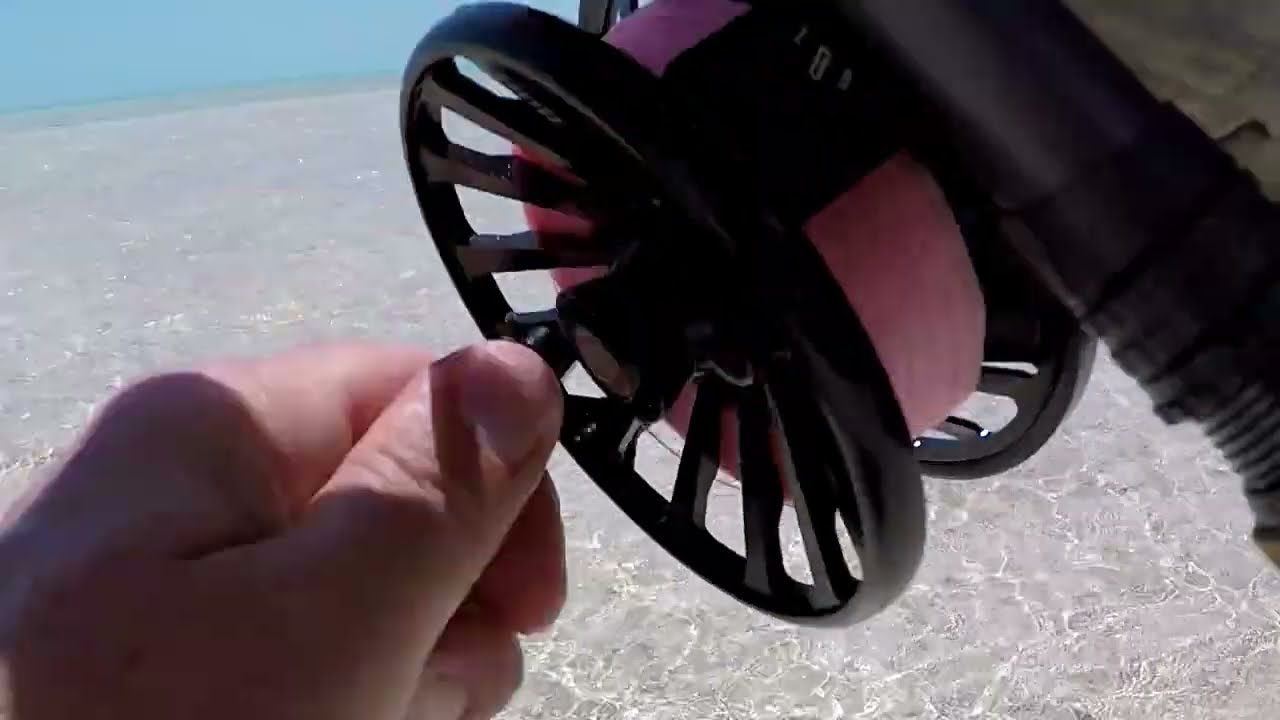 South Andros Bonefish on the flats - Fly Fishing