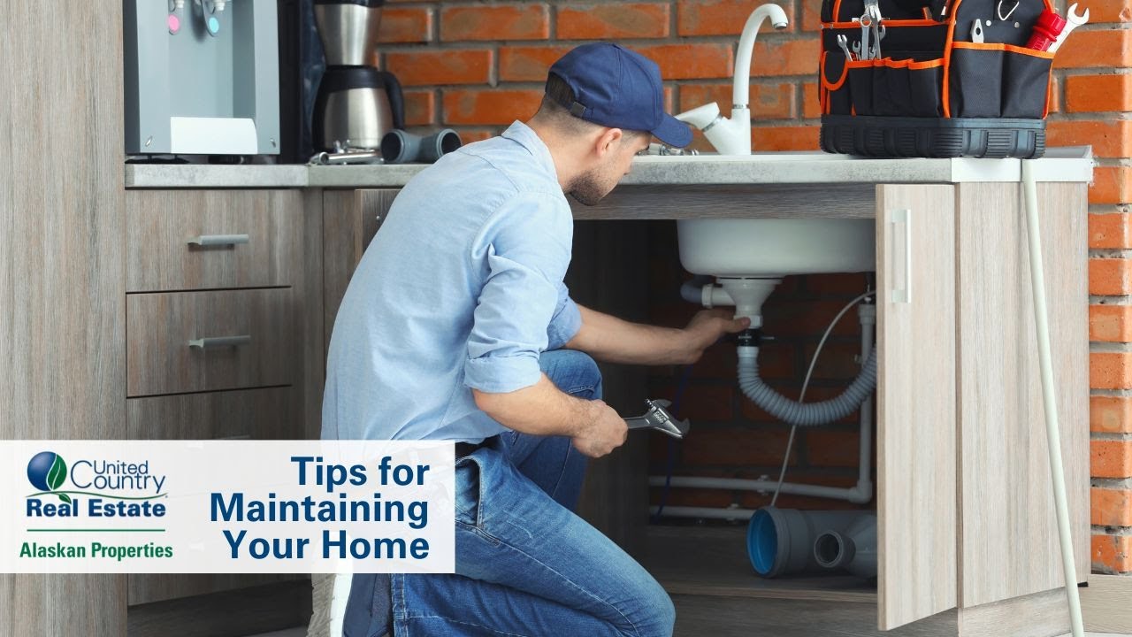 Tips for Maintaining Your Home - YouTube