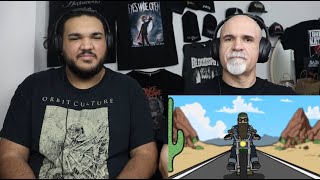 Exhumed - Shovelhead [reaction/review]