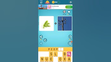 Pictoword Level 47 Answer