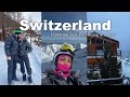 SWITZERLAND VLOG🇨🇭 | Exploring Sass Fee, Chalet Tour, Skiing &amp; more!