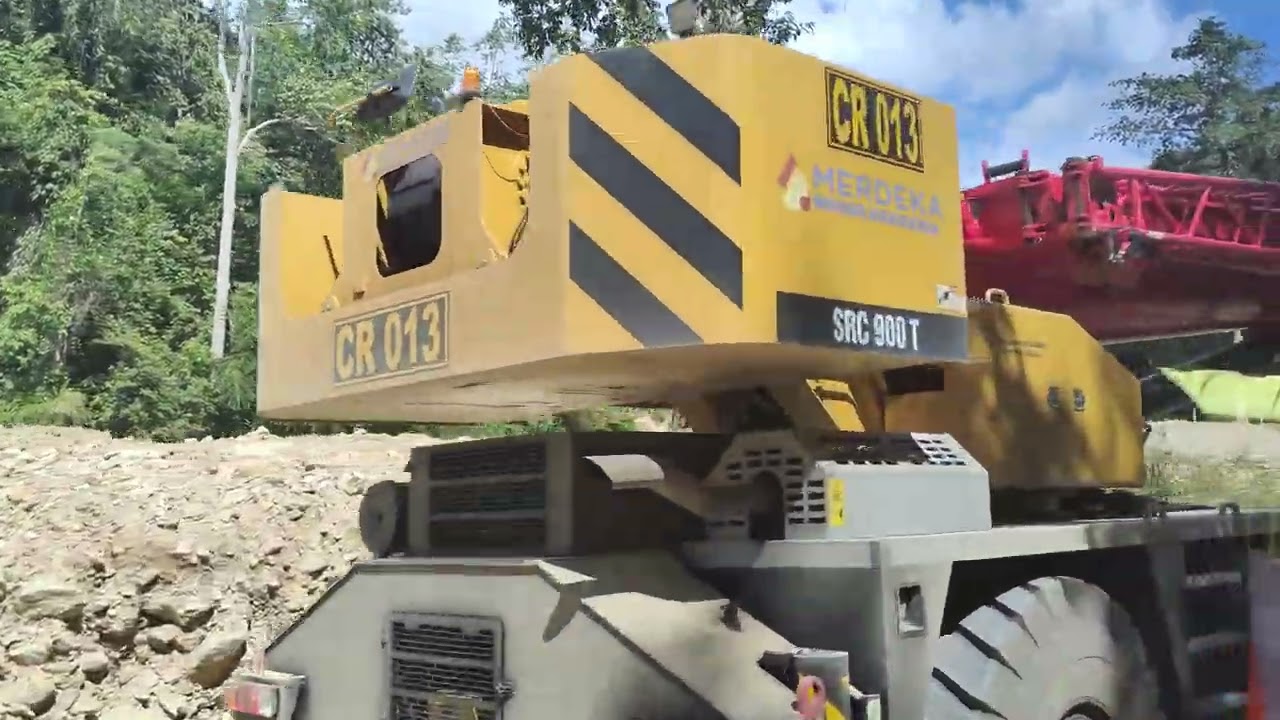 Mining Site Tour PGP.di Kawasan Tambang Gunung Pani Pohuwato -Gorontalo