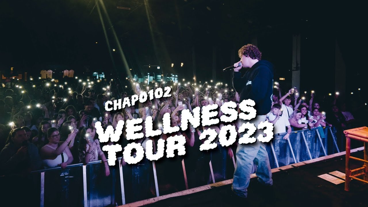 CHAPO102 - Wellness Tour 2023 (Hinter den Kulissen) - YouTube