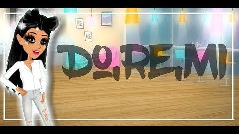 DO RE MI - MSP VERSION (100 SUBS SPECIAL) //rkimberleymsp