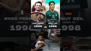 MatrixTrade on X: Is Mesut Ozil another Enzo Ferrari? (born 116