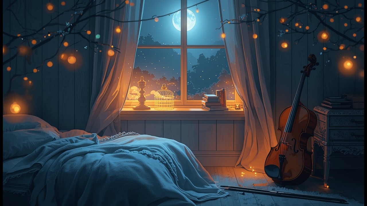 Sternenklang – Stubsi schläft #schlaflied #kinder #mrarc #suno