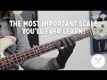 The Most Important Scale You'll Ever Learn /// Scott's Bass Lessons