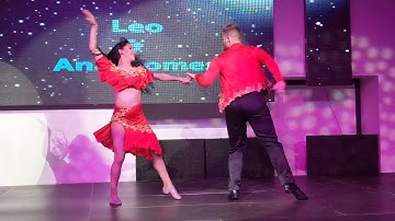 BDF2018: Ana and Leo in performance ~ video by Zouk Soul