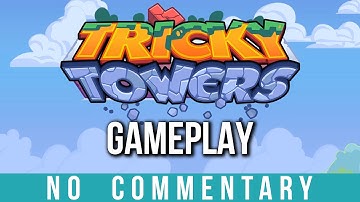 Tricky Towers - TETRIS with a Twist (no commentary)