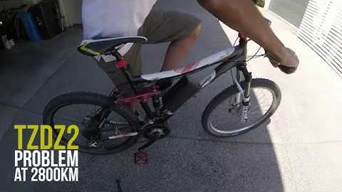 TSDZ2 Slipping Problem after 2800KM