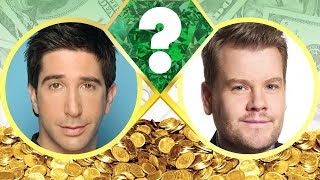 WHO’S RICHER? - David Schwimmer or James Corden? - Net Worth Revealed! (2017)