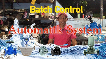 Digital Flow Meter Batch Control