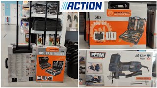 ACTION BRICOLAGE OUTILLAGE MATÉRIELS ARRIVAGE AVRIL 👍NOUVEAU MALETTE À OUTILS SUR ROULETTES