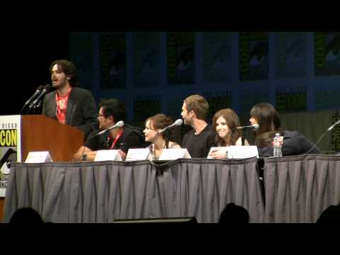 (1 of 4) Scott Pilgrim panel, San Diego Comic-Con ...