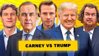 Mark Carney est-il capable d’AFFRONTER Trump!? Avec Benjamin Tremblay