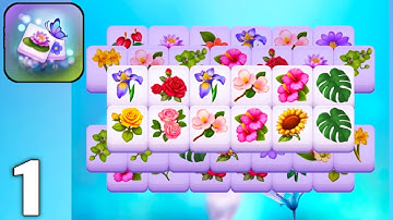 Blossom Match - Puzzle Game - Gameplay Walkthrough Part 1 All Levels 1-10 (Android & iOS)