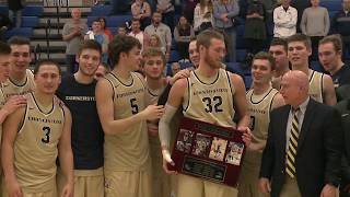 Kyle Steigenga - Cornerstone University - State of Michigan's all-time leader in points