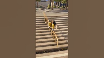 Late 360 Flip to Fs Nosegrind / Overcrooked in @skate! 🥳 #shorts #skatebounty