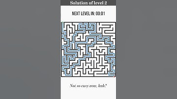 Can You Solve All 3 Maze Puzzles? 🧠 Quick Brain Game Challenge!