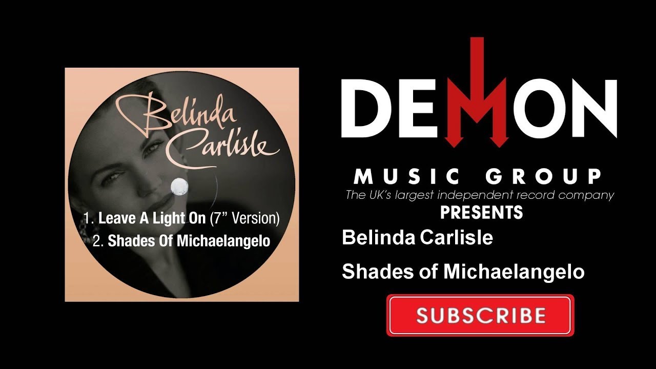 Belinda Carlisle - Shades of Michaelangelo (Official Audio)