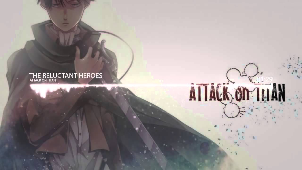 Attack On Titan The Reluctant Heroes Lyrics